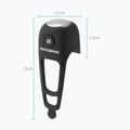 Zvonek na kolo Rockbros CB1709BK Electric Bell black 5