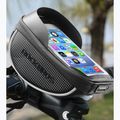 Cyklistická brašna na rám Rockbros 010-4BK Bike Front Bag black 5