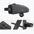 Cyklistická brašna na rám Rockbros AS-019 Bike Tube Bag S black 2
