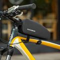 Cyklistická brašna na rám Rockbros AS-019 Bike Tube Bag S black 11