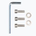 Taška a nosič na cyklistickou vidlici Rockbros Front Fork Rack+Fork Bag grey/black 8