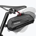 Taška pod sedlo na kolo Rockbros B69 Bike Saddle Bag black 4