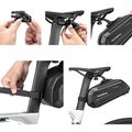 Taška pod sedlo na kolo Rockbros B69 Bike Saddle Bag black 5