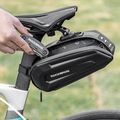 Taška pod sedlo na kolo Rockbros B69 Bike Saddle Bag black 6