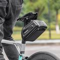 Taška pod sedlo na kolo Rockbros B69 Bike Saddle Bag black 7