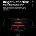 Sedlo na kolo Rockbros AQ-6090 black/red 6