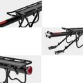 Nosič na kolo Rockbros HJ1009 Bike Rear Rack black 2