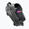 Cyklistická brašna na rám Rockbros B68 Bike Tube Bag 1.7L black
