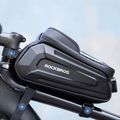 Cyklistická brašna na rám Rockbros B68 Bike Tube Bag 1.7L black 6