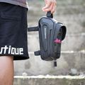 Cyklistická brašna na rám Rockbros B68 Bike Tube Bag 1.7L black 7