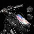 Cyklistická brašna na rám Rockbros B68 Bike Tube Bag 1.7L black 9