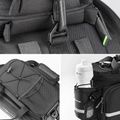 Taška na nosič kola Rockbros A6-03BK Bicycle Pannier Bag black 3