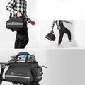 Taška na nosič kola Rockbros A6-03BK Bicycle Pannier Bag black 4