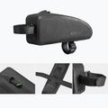 Cyklistická brašna na rám Rockbros AS-019-1 Bike Tube Bag L black 2