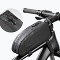 Cyklistická brašna na rám Rockbros AS-019-1 Bike Tube Bag L black 8