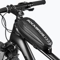 Cyklistická brašna na rám Rockbros B60 Bike Tube Bag M black 2