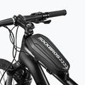 Cyklistická brašna na rám Rockbros B61 Bike Tube Bag L black