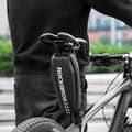 Cyklistická brašna na rám Rockbros B61 Bike Tube Bag L black 2
