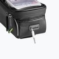 Cyklistická brašna na rám Rockbros 017-1BK Bike Tube Bag 1,5 l black 3