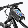 Cyklistická brašna na rám Rockbros 017-1BK Bike Tube Bag 1,5 l black 5