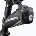 Taška pod sedlo na kolo Rockbros C28BK Bike Saddle Bag black 2