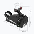 Taška pod sedlo na kolo Rockbros C28BK Bike Saddle Bag black 4