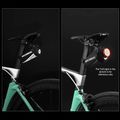 Taška pod sedlo na kolo Rockbros C28BK Bike Saddle Bag black 5