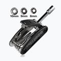Klíč na kolo Rockbros GJ1601 Repair Tool 16in1 black/silver 4