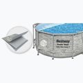 Bazén s kovovou konstrukcí  Bestway Power Steel Swim Vista Series Oval Pool Set 427 x 250 cm šedý 4