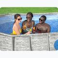 Bazén s kovovou konstrukcí  Bestway Power Steel Swim Vista Series Oval Pool Set 427 x 250 cm šedý 15
