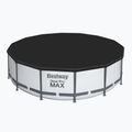 Bazén s kovovou konstrukcí  Bestway Steel Pro Max Pool Set 5612Z 488 x 122 cm šedý 3