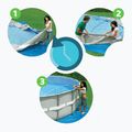 Bazén s kovovou konstrukcí  Bestway Steel Pro Max Pool Set 396 x 122 cm šedý 10