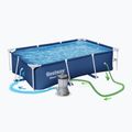 Bazén s kovovou konstrukcí  Bestway Steel Pro Pool 259 cm modrý  4