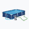 Bazén s kovovou konstrukcí  Bestway Steel Pro Pool 300 cm modrý  4
