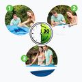 Bazén s kovovou konstrukcí  Bestway Steel Pro Pool 300 cm modrý  6