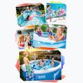 Bazén s kovovou konstrukcí  Bestway Steel Pro Pool 300 cm modrý  9