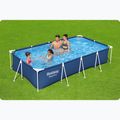 Bazén s kovovou konstrukcí  Bestway Steel Pro Pool 400 cm modrý  6