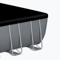 Bazén s kovovou konstrukcí  Bestway Power Steel Rectangular Pool Set 56465N 549 x 274 cm tmavě šedý  5