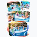 Bazén s kovovou konstrukcí  Bestway Power Steel Rectangular Pool Set 56466N 549 x 274 cm tmavě šedý  11
