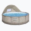 Bazén s kovovou konstrukcí  Bestway Steel Pro Max Pool Set 396 x 107 cm béžový 2