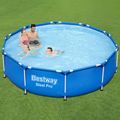 Kulatý bazén Bestway Steel Pro modrý 56679 3