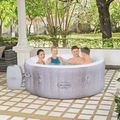 Bestway Lay-Z-Spa Cancun nafukovací vířivý bazén šedý 60003 3
