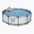 Bazén s kovovou konstrukcí  Bestway Steel Pro Max Pool Set 366 x 100 cm šedý 2