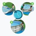 Bazén s kovovou konstrukcí  Bestway Steel Pro Max Pool Set 366 x 100 cm šedý 7