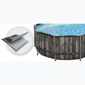 Bazén s kovovou konstrukcí  Bestway Power Steel Oval Pool Set 610 x 366 cm hnědý 4