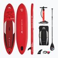 Prkno SUP Aqua Marina Monster - All-Around iSUP, 3,66 m/15 cm, s pádlem a bezpečnostním vodítkem červené BT-21MOP