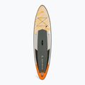 Prkno SUP Aqua Marina Magma - Advanced All-Around iSUP, 3,4 m/15 cm, s pádlem a bezpečnostním vodítkem oranžové BT-21MAP 3