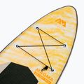 Prkno SUP Aqua Marina Magma - Advanced All-Around iSUP, 3,4 m/15 cm, s pádlem a bezpečnostním vodítkem oranžové BT-21MAP 6