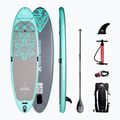 Prkno SUP Aqua Marina Dhyana - Yoga iSUP, 3,36 m/15 cm, s pádlem a bezpečnostním vodítkem šedé BT-21DHP