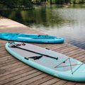 Prkno SUP Aqua Marina Dhyana - Yoga iSUP, 3,36 m/15 cm, s pádlem a bezpečnostním vodítkem šedé BT-21DHP 8